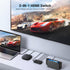 UGREEN 3 1 4K 3D HDCP1.4 3 4K 30Hz, 2 PS5 PS4 HDMI Switch in Out HDMI Splitter with Remote Supports HDR CEC HDMI Port