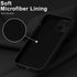 DEENAKIN iPhone 14 Case with Screen Protector - Enhanced Camera Cover, 16ft Drop Tested, Soft Silicone Gel Rubber, Slim