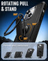 Shields Up 15 15 for iPhone Case with Stand (Two-Way Stand & Finger Strap), Phone Case Phone Grip Case with Double Ring