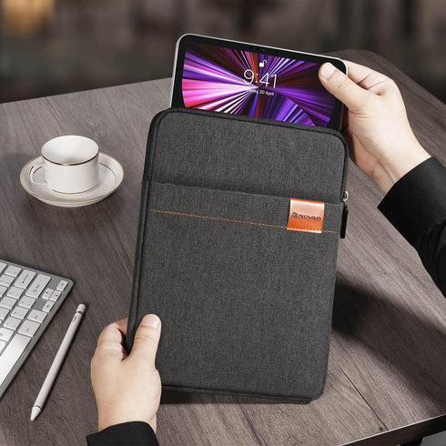 NIDOO Tablet Sleeve Bag, 8 Inch for 8.3" iPad Mini 6/7.9" iPad Mini 5/8" Lenovo Tab M8 Gen, Water Repellent Case