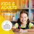 20 Pack Multi Color Kid's Wired Earphones, Disposable Headphones Individually Bagged for Classroom Libraries Schools