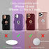 LUPA Legacy Compatible with iPhone 12 Wallet Case - Slim and Durable Faux Leather Flip Cell Phone Case with Card