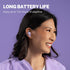26+ JLab Go Pods ANC True Wireless Bluetooth Earbuds & Charging Case, Hybrid Active Noise canceling + Be Aware for Safe