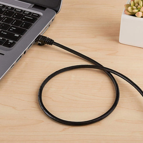 RJ45 6 10Gbps 250MHz, 10 Amazon Basics Cat Ethernet Patch Cable, High-Speed, Snagless, Gold-Plated Connectors, Foot