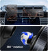 REOKILY 15 14 13 12 Latest Magnetic Car Phone Holder Ultra Vacuum Suction Cup Phone Mount Magnetic Car Mount Cell Phone