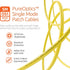 BEYONDTECH LC to SC Fiber Patch Cable, Single Mode Duplex, 3m (9.84ft), Compatible with OS1 - OS2