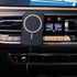 Magnetic Wireless Car Charger, 7.5W Fast Charging Mount for iPhones, Dashboard Holder with Safety Protection, Rotatable