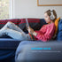 Riwbox XBT-80 Bluetooth Headphones, Folding Stereo Wireless Over Ear with Microphone and Volume Control, Wireless and