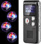 Dunzy 5 Pcs EVP Recorder Ghost Hunting Kit Paranormal Digital Voice Recorders with