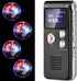 Dunzy 5 Pcs EVP Recorder Ghost Hunting Kit Paranormal Digital Voice Recorders with
