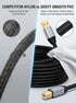 DDSYT 30 2.0 Setup FT USB Printer Cable Gold Plated USB A to B Cord for Long Distance Home Office Compatible with HP