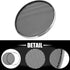 X AUTOHAUX 4 Inch Car Metal Audio Speaker Grill Cover Mesh Woofer Horn Guard Decorative Protector (Silver Tone)