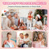 Instant Print Digital Camera for Kids, 32GB Card, FHD 1080P Video, Portable Toy