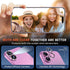 Fotbor 2Pack iPhone 16 Privacy Screen Protector with 2Pack Camera Lens Protector, Anti Spy Tempered Glass Kit