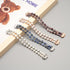 Handmade Pearl Bracelet for Fitbit Inspire HR/Inspire 2, Elastic Beaded Strap for Women and Girls