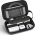 JETech Travel Accessories Organizer Case, Portable Gadget Bag for MacBook Power Adapter, Chargers, Cables