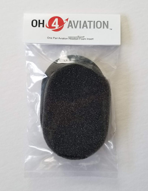 Aviation Headset Foam Insert Replacement Part for David Clark Models