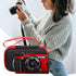 EVA Hard Carrying Case for OLYMPUS Tough TG-6 Camera, Travel Storage Protective Waterproof Bag (Case Only)