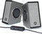 GOgroove Laptop Computer Speakers - SonaVERSE O2 USB Powered Desktop Speakers with Dual Passive Bass