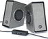 GOgroove Laptop Computer Speakers - SonaVERSE O2 USB Powered Desktop Speakers with Dual Passive Bass