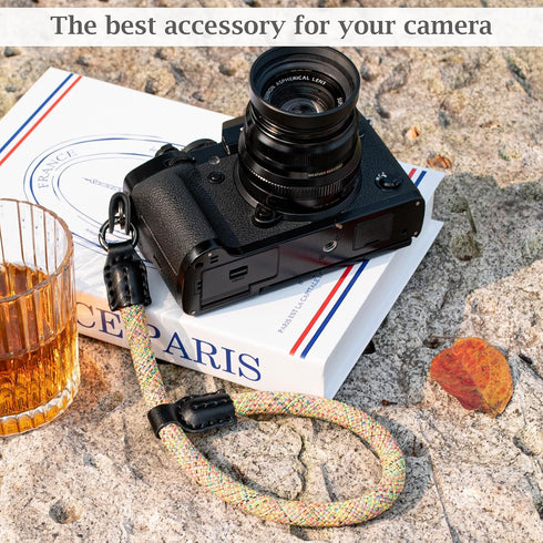 A6400 A6000 A7 X100V Z30 R6 R7 R8 R10 VOVMOEYA Rope Camera Wrist Strap,Camera Hand Strap Compatible with IV