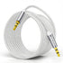 HAOISH Aux Cord 10 FT, 3.5 mm Audio Cable Nylon Braided-1/8 Male to