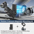Repmidfer 3, 4 All-in-One Mount Kit for DJI Osmo Pocket Pocket & Phone | Car Windshield Suction & Magnetic Base Combo |