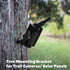 Adjustable Trail Camera Tree Mount: Outdoor Mounting Bracket Holder with Double 360 Swivel Tilt Ball Joints, 2 Packs