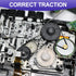 30 40-135mm Cassette Cassette 1mm uxcell Pcs Recorder Rubber Belts, Folded Length Recorder Belts Machine Repair Mix