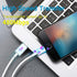 iPhone Charger 10FT Lightning Cable, Compatible with iPhone 14/13/12/11 Pro Max, XR, XS, X, 8, 7, 6 Plus, SE, iPad and
