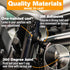 Scooch Magnetic Phone Mount for Car, Adjustable Magnetic Holder for Any Smartphone, Works Best with Cases, 2022 Model