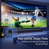 2RCA Video Extension Cable, 2RCA Male to 2RCA Male Short Subwoofer Cable for HDTV Systems, 2 Pcs