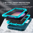 Samsung Galaxy S23 Case, Military Grade Shockproof/Dust Proof with 2Pcs Self Healing TPU Screen & Camera Lens