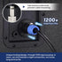 Pack of 8 NL4FC Speakon Connectors, 4 Pole Speak-ON Connector with Twist Lock for Amplifier to Speaker