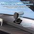 Gimswi 17 Vacuum Magnetic Phone Holder with Metal Ring Compatible with iPhone Samsung All Phone, Portable Universal