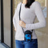 USA Gear Compact Camera Case, Point & Shoot Bag with Accessory Pockets and Rain Cover, Works with Sony, Canon, Nikon,