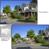 Angled Window Mount for Wyze Cam v4/v3, 20 Degrees Tilt, Through Window Use, Black, Helps Watch Front Yard
