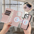 Antsturdy 2 1 12 6.1"/12 Compatible with Magsafe Magnetic in Detachable iPhone Pro Wallet Case with Credit Card Holder