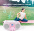 SingingWood GC01 Macarons Series Portable CD Player Boombox - Kids CD Player with AM FM Stereo Radio, Rose