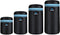 Lightdow 4pcs Pack Lens Pouch - 5mm Thick Soft Neoprene DSLR Lens Bag