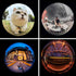 210° Fisheye Lens, Professional Cell Phone Lens for iPhone, Samsung, Pixel, BlackBerry, iPad, Notebook, Fish Eye Lens