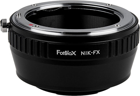 Fotodiox Lens Mount Adapter for Nikon Nikkor F Mount D/SLR Lens on Fuji X-Mount Cameras
