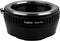 Fotodiox Lens Mount Adapter for Nikon Nikkor F Mount D/SLR Lens on Fuji X-Mount Cameras