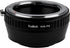 Fotodiox Lens Mount Adapter for Nikon Nikkor F Mount D/SLR Lens on Fuji X-Mount Cameras