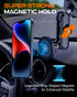 chubbycable 360 ChubbyGrip Magnetic Dash Mount Vacuum Magnetic Phone Holder for Your Car Adjustable Suction Cup Car