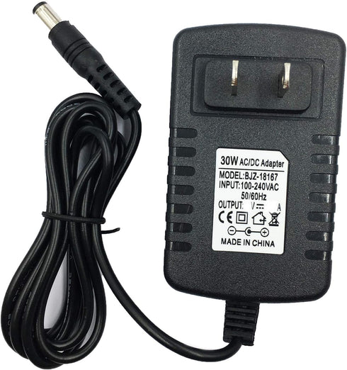 30W Power Cord Adapter for Echo Show 8, 2nd Gen, 3rd Gen, Plus 2nd Gen, and Show 10 (3rd Gen)