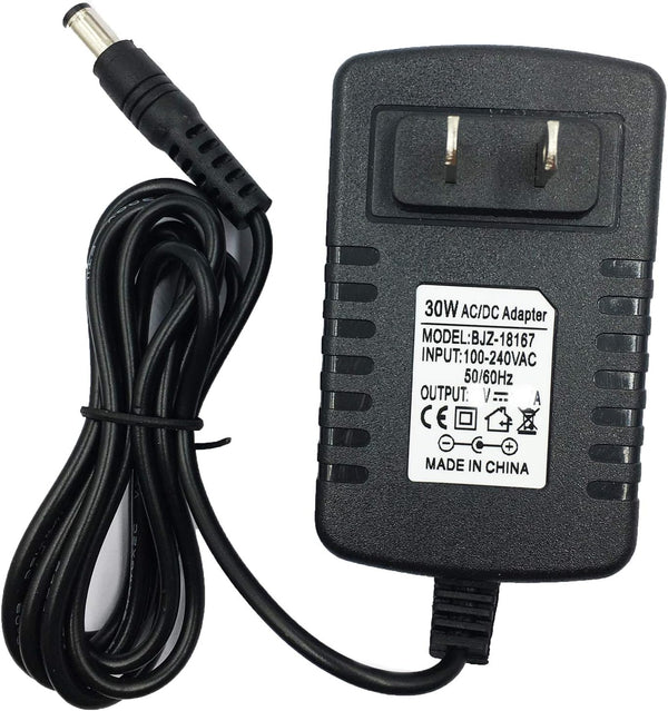 30W Power Cord Adapter for Echo Show 8, 2nd Gen, 3rd Gen, Plus 2nd Gen, and Show 10 (3rd Gen)