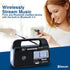 Supersonic 9 Band AM/FM/SW 1-7 Portable Radio, High Sensitivity Receiver, Rechargeable Battery, Torch Light