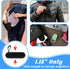 Matwsec MP3 Mini-Portable Case for Earphone Protective Hard Shell Travel Carrying Case Bag with Dual Zipper and Hook
