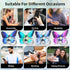Bremorou 4Pcs 360 Butterfly Cell Phone Ring Stand Holder Cute Metal Butterfly Shaped Cellphone Grip Rotating Metal Hand